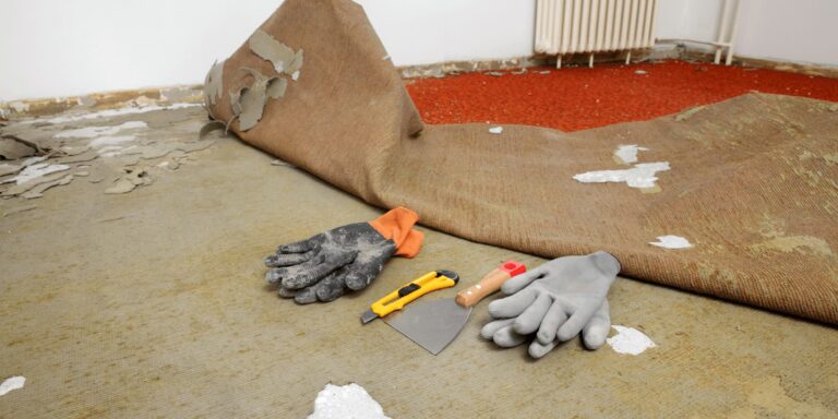 dangers of carpet when not cleaned regularly