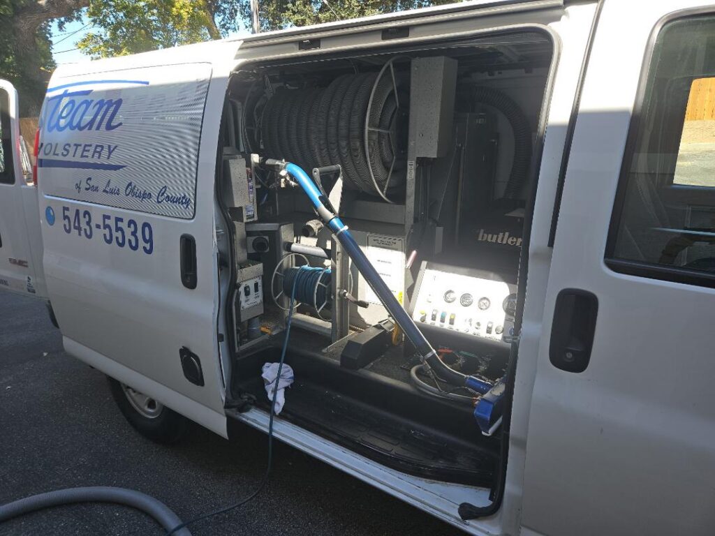 Deep Steam Carpet Cleaning for SLO County